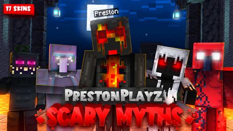 preston playz minecraft|preston playz minecraft myths.